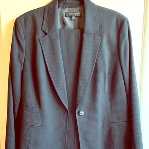 Nine West Navy Suit SZ 16